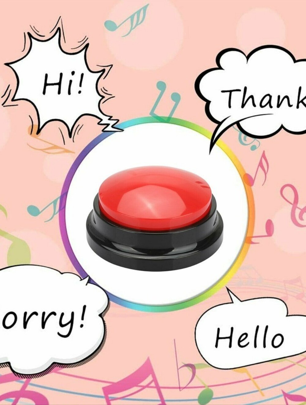 Pick 1 Voice Recording Button - Picture 7 of 10